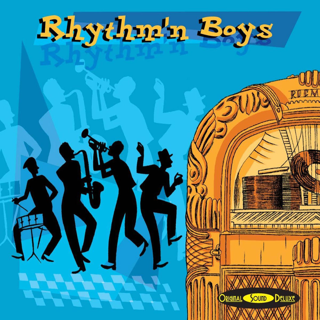 Rhythm'n Boys (CD)