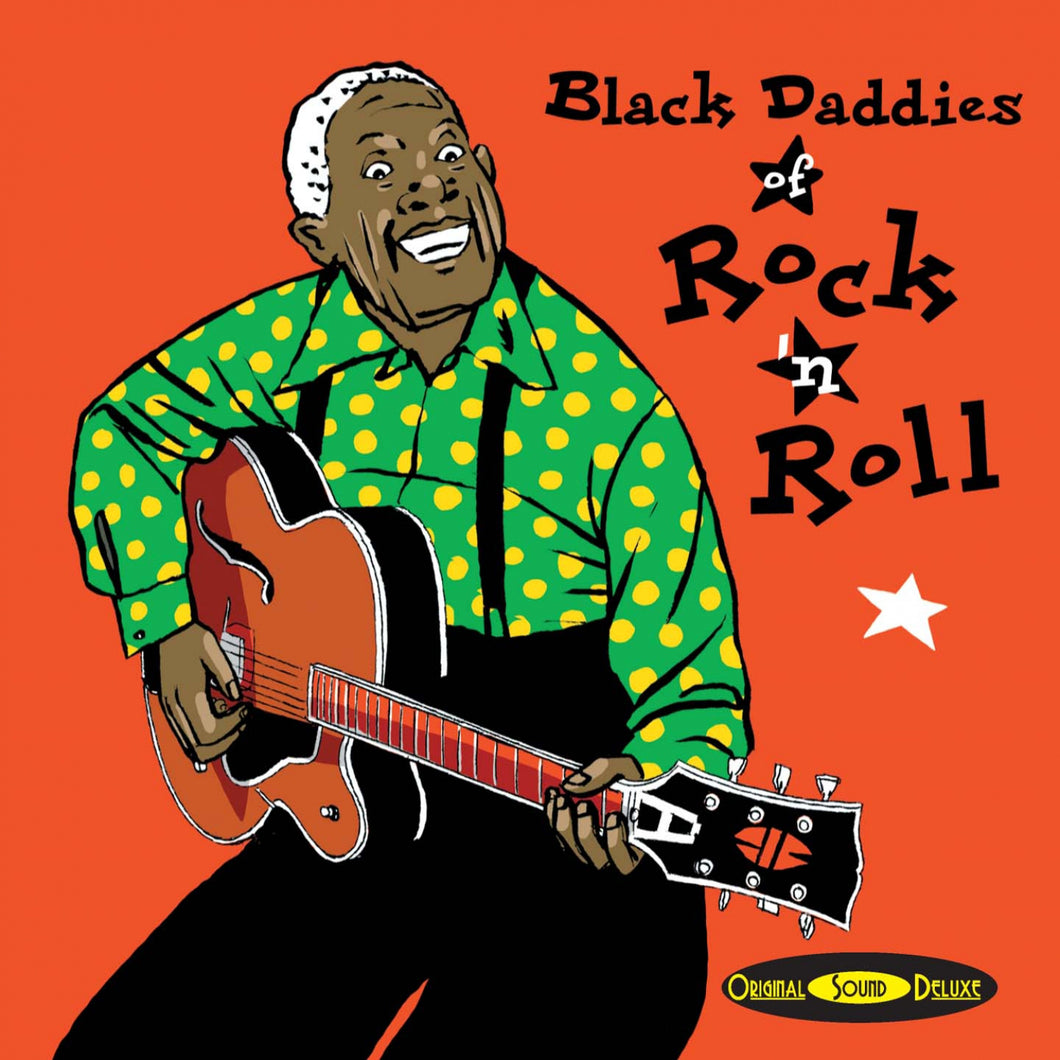 Black Daddies of Rock'n Roll (CD)